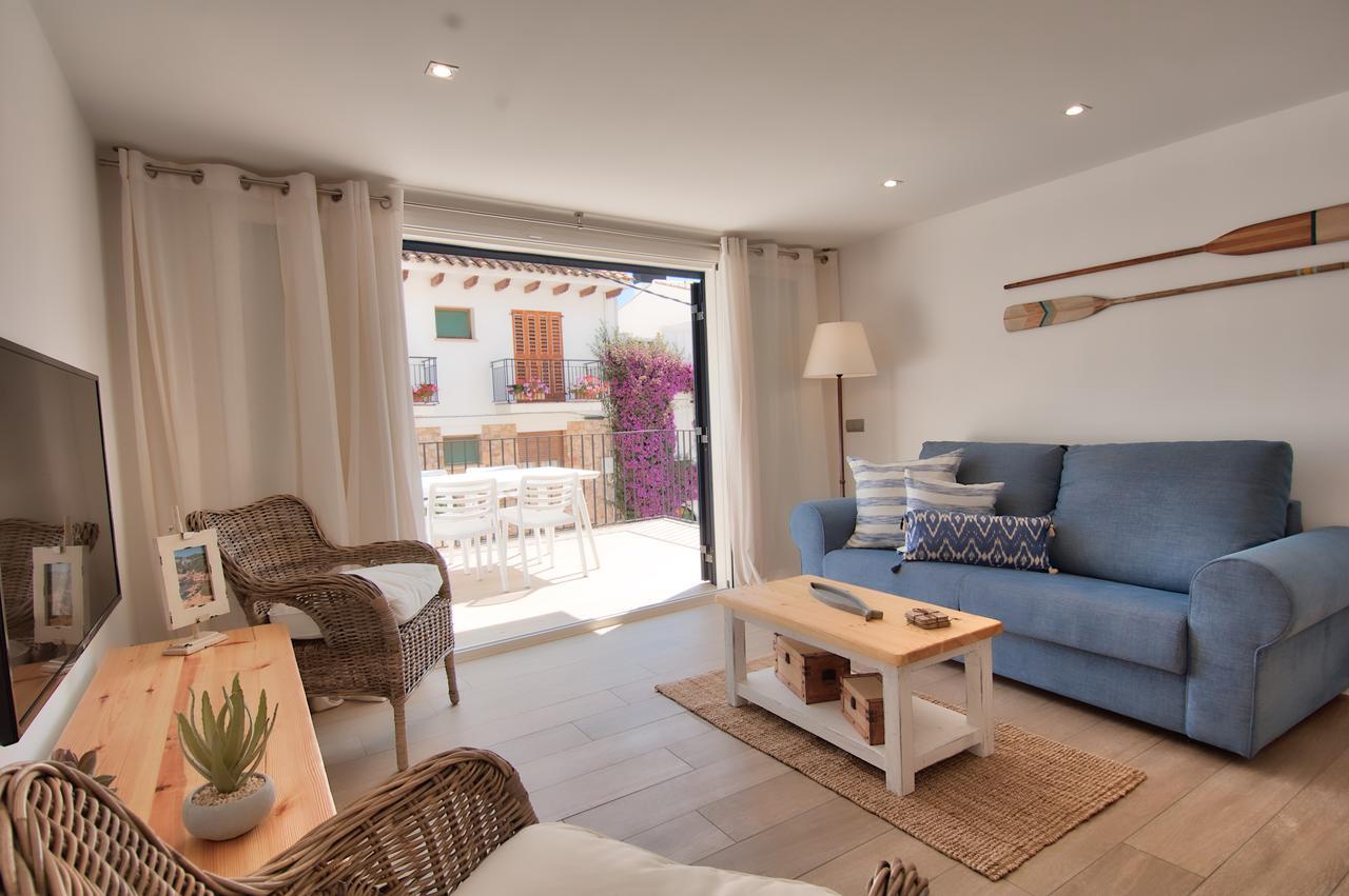 Sant Roc Apartments A Minute From The Beach Calella De Palafrugell Exterior foto