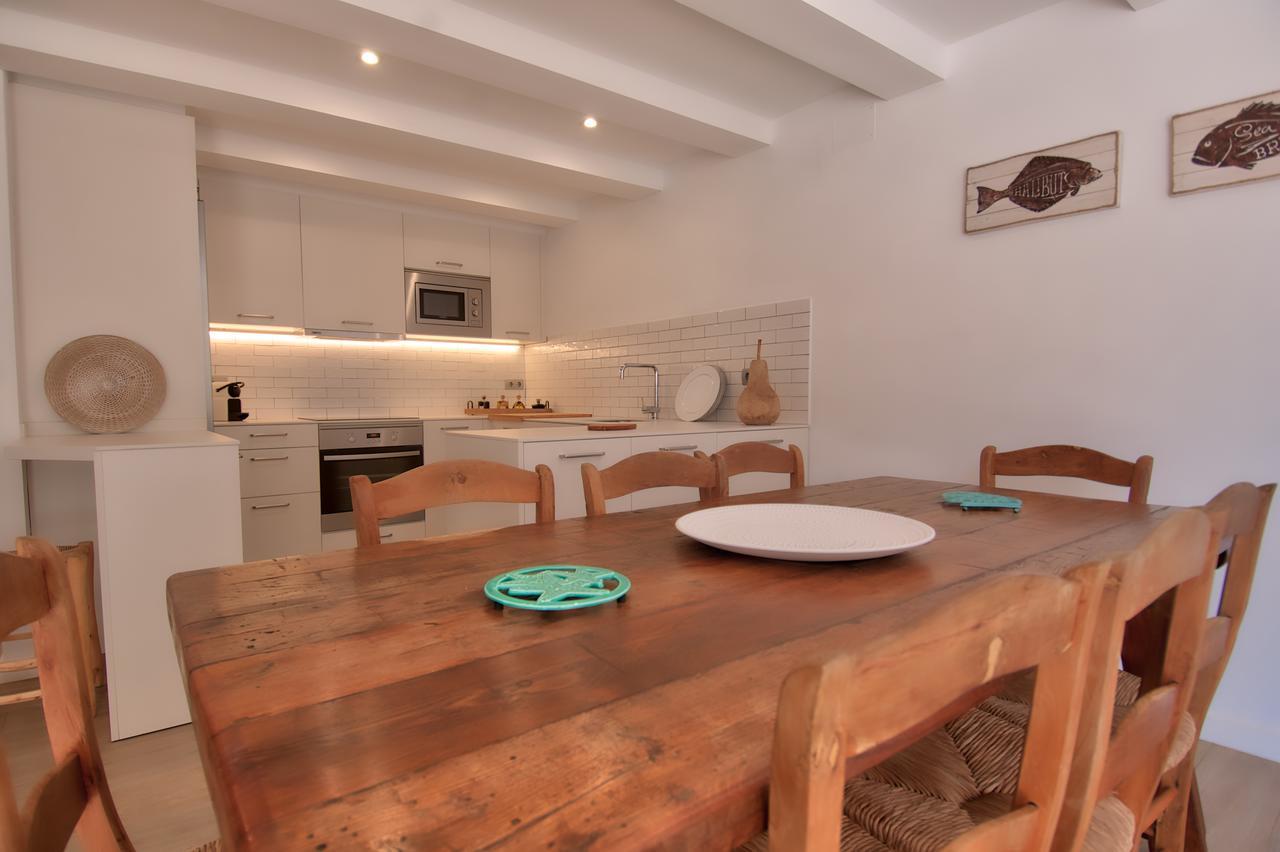 Sant Roc Apartments A Minute From The Beach Calella De Palafrugell Exterior foto