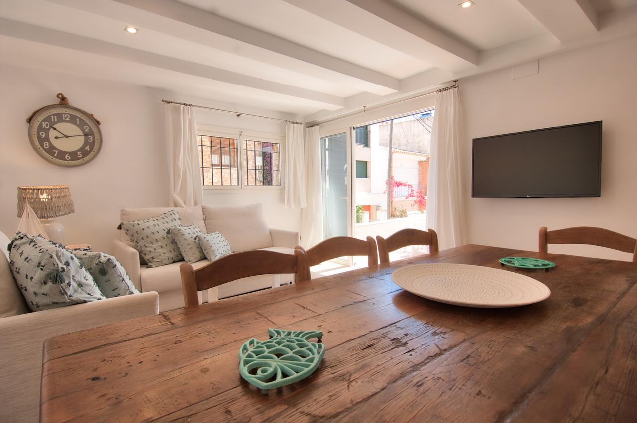 Sant Roc Apartments A Minute From The Beach Calella De Palafrugell Exterior foto