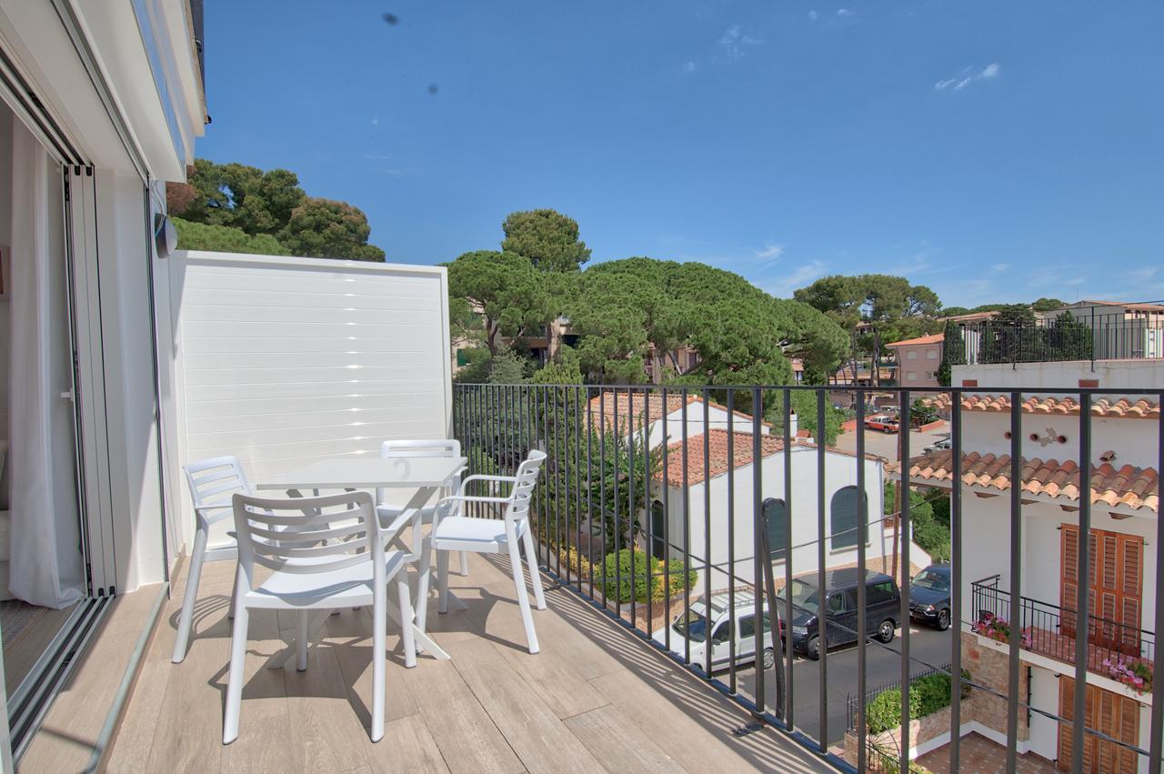 Sant Roc Apartments A Minute From The Beach Calella De Palafrugell Exterior foto