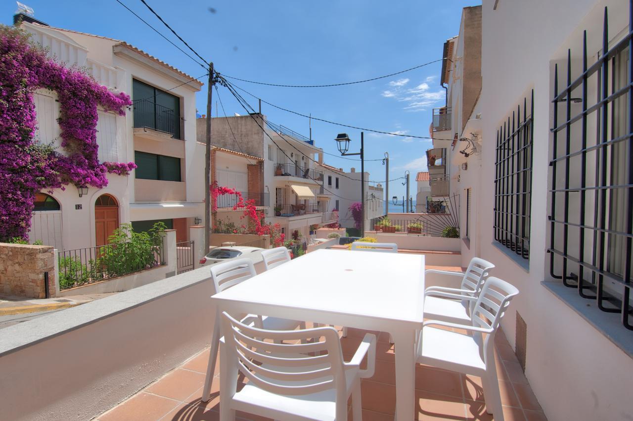 Sant Roc Apartments A Minute From The Beach Calella De Palafrugell Exterior foto